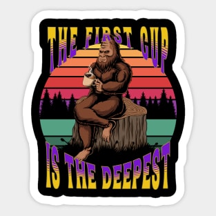 Bigfoot 1st Cup Is The Deepest Sticker